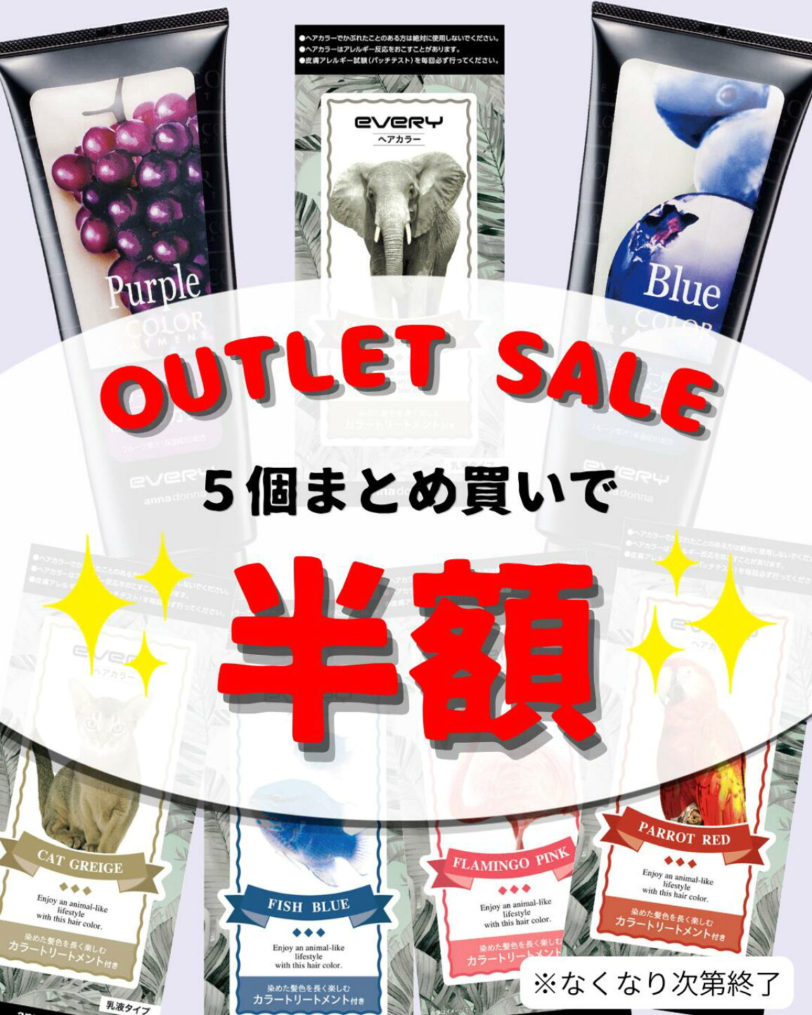 楽天市場 | アンナドンナ 公式 楽天市場店 - 【6/5より】カラー 