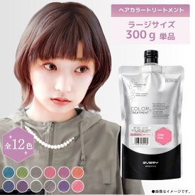 【ポイント10倍！4日20時〜11日1時59分まで】【公式ショップ】【26年8月発売・第三世代】エブリ　カラートリートメント　ラージサイズ(300g) (アンナドンナ EVERY ヘアカラー 白髪染め セルフカラー 髪染め カラー剤 髪色キープ)