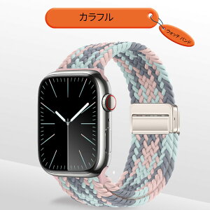 �_�S���i�Ώہ�50��OFF�N�[�|���z�z���I�^ �A�b�v���E�H�b�` �o���h �x���g apple watch �i�C���� �S�� �҂ݍ��� �}�O�l�b�g �u���C�f�b�h ���[�v Apple Watch �V���[�Y11 10 9 8 7 6 5 4 SE �J�W���A�� �r