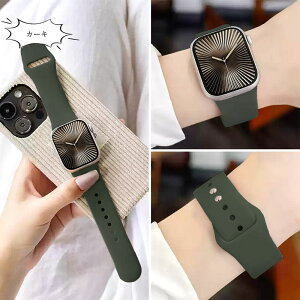 �A�b�v���E�H�b�` �o���h �����݃J���[ �V���R�� �o���h �X�|�[�c ���o�[�o���h apple watch �x���g AppleWatch SE 10 9 8 7 6 5 4 3 38mm 42mm 41mm 40mm 44mm 45mm 46mm 49mm SE ������� ���킢�� ���f�B�[�X �o���h