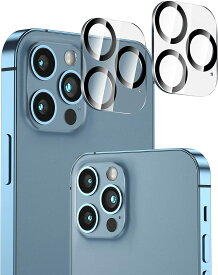 【20%OFFクーポン配布中】対応 iPhone12 Pro カメラフィルム 2枚セットレンズフィルム 3眼レンズ保護 汚れに強い防塵 極薄タイプ 高鮮明度 反射防止 飛レンズフィルム カメラ全体保護 6.1インチ用 アイフォン12 Pro 対応 カメラ