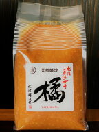 越後魚沼味噌 橘 1kg