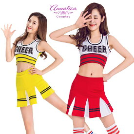 チア コスプレ チアガール チアリーダー 韓国アイドル風 韓国 エロ ハロウィン コスプレ 制服 レースクイーン コスチューム コスプレ衣装 セクシー エロ 衣装 仮装 ラブリー エロい キャンペーンギャル イベント 過激 超過激 大人