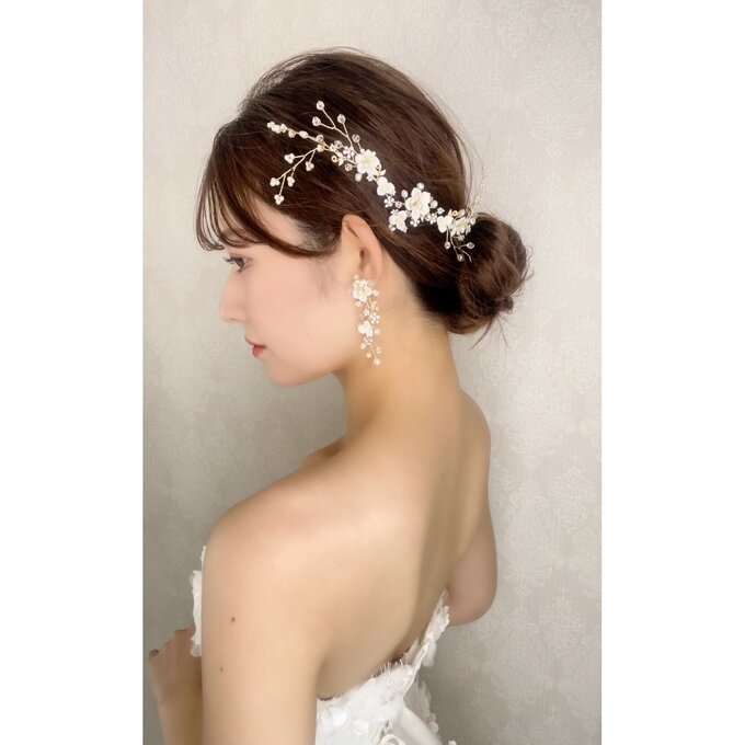ANNAN WEDDING 小枝ヘッドアクセサリー MA05-