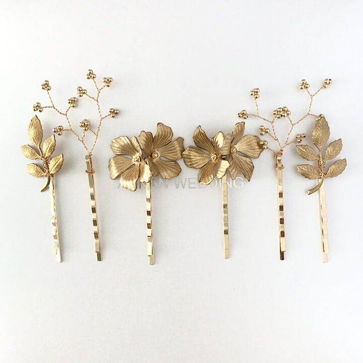 楽天市場 ピンタイプのヘッドドレス 小花を自由にアレンジ 小花 Uピン パール フラワー 2本セット 花 ビジュー キュービック ワイヤー ヘアー ヘアアクセサリー 髪飾り ヘッドドレス ヘッドアクセ ウェディング ブライダル 結婚式 二次会 披露宴 上品 Ma42