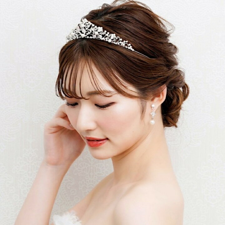 ANNAN WEDDING アンナウエディング ウェディング ティアラ T02（楽天 
