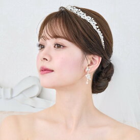 【横幅広めのティアラ】【横までしっかりデザインが見える】 結婚式　ジルコン　挙式　ウェディング　ビジュー　プリンセス　王冠　ダイヤモンド風　大きめティアラ
