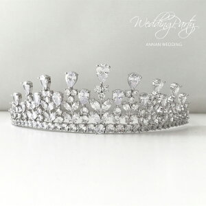 プリンセス ティアラ 結婚式の人気商品 通販 価格比較 価格 Com
