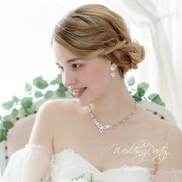 楽天市場】 ネックレスセット : ANNAN WEDDING 