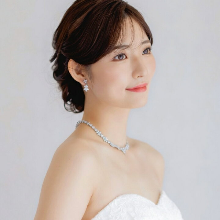 楽天市場】[ エレガントなラウンド型 ]結婚式アクセサリー 