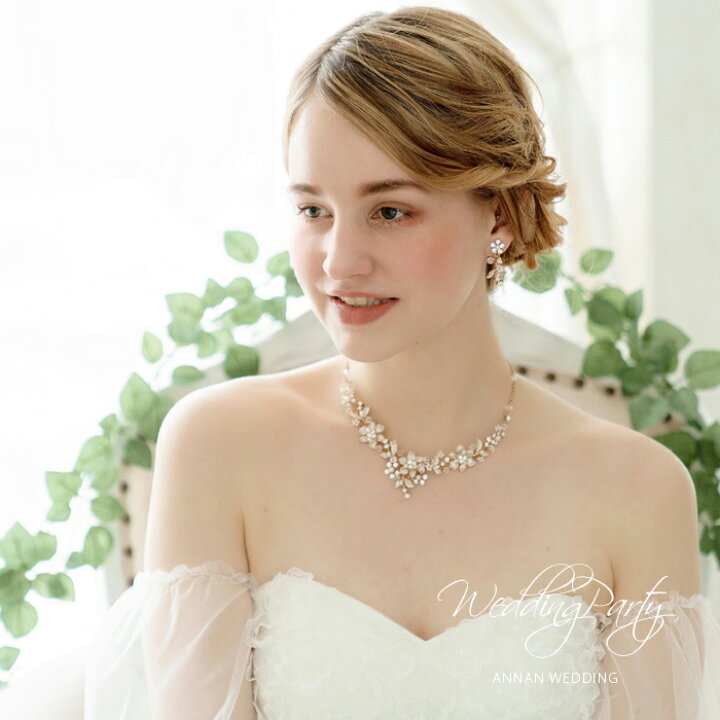 楽天市場 エレガントシルバーフラワー 小顔vラインネックレス 結婚式アクセサリー ネックレス 結婚式 ネックレス ウエディングネックレス ブライダルネックレス ラインストーンネックレス パーティーネックレス 二次会 ブライダル Annan Wedding