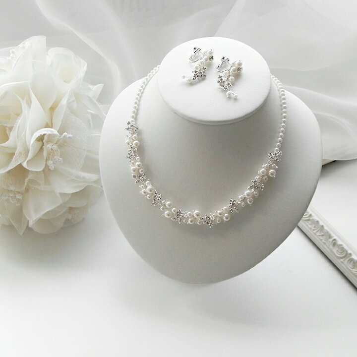 楽天市場 ナチュラルパールアクセ レディな小花モチーフ 結婚式アクセサリー ネックレス 結婚式 ネックレス ウエディング ネックレス ブライダルネックレス ラインストーンネックレス パーティーネックレス 結婚式ドレス ブライダル Annan Wedding 楽天市場 ナチュラルパールアクセ レディな小花モチーフ 結婚式アクセサリー ネックレス 結婚式 ネックレス ウエディング ネックレス ブライダルネックレス ラインストーンネックレス パーティーネックレス 結婚式ドレス ブライダル Annan Wedding
