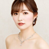 結婚式アクセサリー ウエディングドレス　ネックレス ウエディングネックレス ブライダルネックレス ライ…