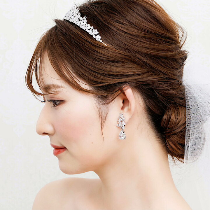楽天市場】ブライダルアクセサリー 結婚式アクセサリー 