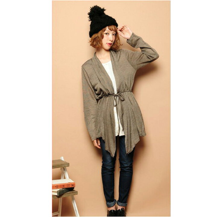 楽天市場 在庫限り 重ね着風 フェイクレイヤードシャツ ニットワンピース シャツの上にニットカーディガン を羽織っているようなアンサンブル風チュニックワンピース レディース トップス 秋物 冬物 セレクトショップ Anna アンナ