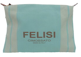 【Felisi/フェリージ】キャンパスクラッチバッグ　1026/SG+A　コットンキャンパス　フェリージ日本正規販売店