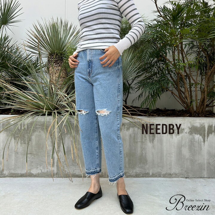 楽天市場】◇ NEEDBY heritage ニードバイヘリテージ LISA │ デニム  