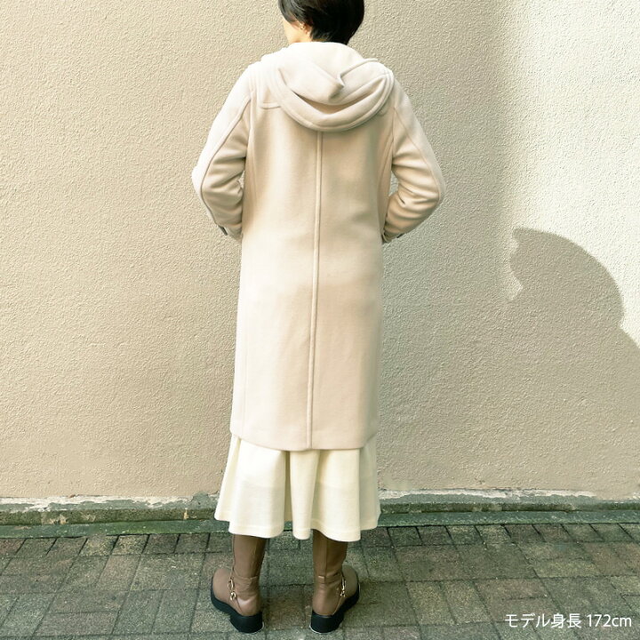 楽天市場】◇ MACPHEE マカフィ ウールメルトンダッフルコート 