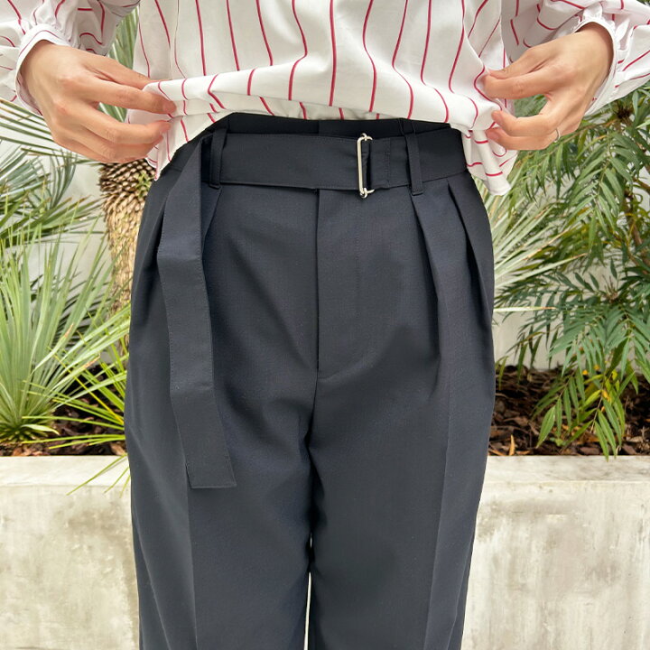 楽天市場】◇ MACPHEE マカフィ ストレッチトロピカルタックテーパード  