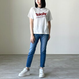 【ポイント10倍＆10％off対象！】 REDCARD レッドカード Liberty │ ミッドライズストレート デニムパンツ デニム おしゃれ カジュアル レディース 低身長 ストレート ストレートデニム
