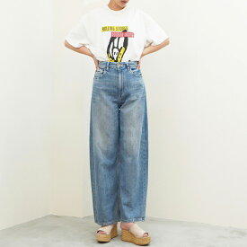 【ポイント10倍＆10％off対象！】 REDCARD レッドカード Montana Loose Curvy │ デニム 夏 涼しい ワイド ワイドパンツ パンツ レディース 軽量 バギーパンツ ハイウエスト コットン 涼しい 速乾 きれいめ おしゃれ モンタナ