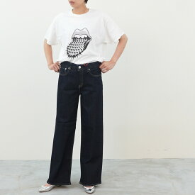 【ポイント10倍＆10％off対象！】 REDCARD レッドカード 35th Anniversary wide│ ワイドデニム ワイド ブーツカット デニム 美脚 脚長 レディース サーティーフィフスアニバーサリーワイド