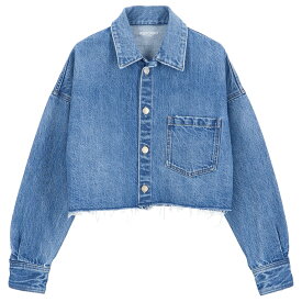 イベント対象商品！ REDCARD レッドカード Switch スウィッチ │ デニムジャケット クロップド おしゃれ デニム 綿 涼しい レディース コットン カジュアル シャツ