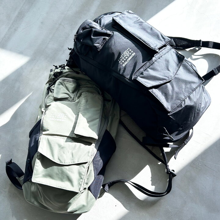 楽天市場】◇ MM6 メゾンマルジェラ MM6×SALOMONニューメリック 