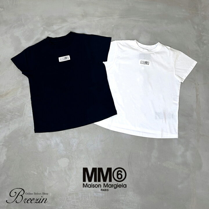 楽天市場】◇ MM6 メゾンマルジェラ MM6ロゴラベルクロップドTシャツ 