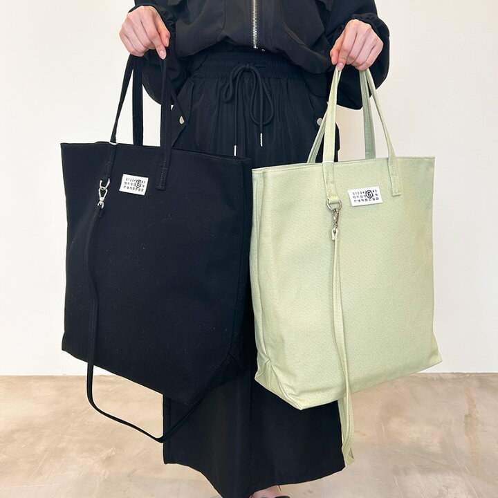 楽天市場】◇ MM6 メゾンマルジェラ ラージキャンバスショッピング  