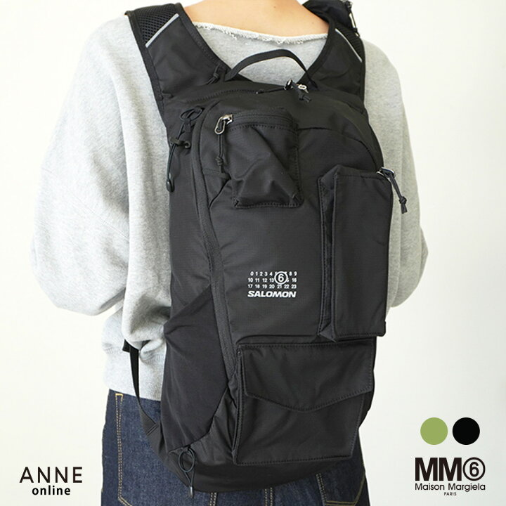 楽天市場】◇ MM6 メゾンマルジェラ MM6×SALOMONニューメリック  