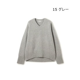 ◇ GALERIEVIE ギャルリーヴィー ファインウール Vネックプルオーバー │ レディース ローゲージニット TOMORROWLAND トゥモローランド おしゃれ Vネック ニット ウール