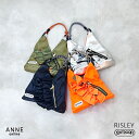 【ポイント10倍＆10％off対象！】 RISLEY リズレー トライアングルミニフリルバッグ｜ レディース バッグ トライアン…
