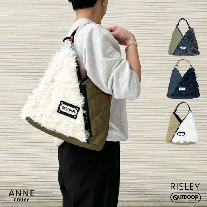 ポイント20倍対象 RISLEY リズレー トライアングルミニファーバッグ レディース バッグ トライアングルバッグ ハンドバッグ トートバッグ OUTDOOR アウトドア ファー ボア ジャパニーズバッグ ジャパニーズトートバッグ ANNE online