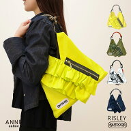 ◇ RISLEY リズレー トライアングルミニフリルバッグ｜ レディース バッグ トライアングルバッグ ハンド…
