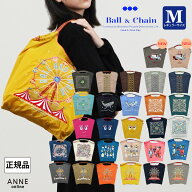 9/9 新作発売！ 正規品 Ball＆Chain ボールアンドチェーン Mサイズ オリジナル 正規販売店 刺繍 バッグ b…
