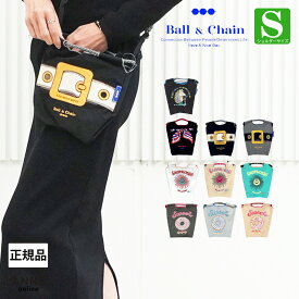 正規品 Ball＆Chain ボールアンドチェーン Sサイズシリーズ 正規販売店 刺繍 ミニバッグ ball&chain ball & chain プレゼント 正規 誕生日 おしゃれ コンパクト かわいい 2WAY ショルダー 贈り物