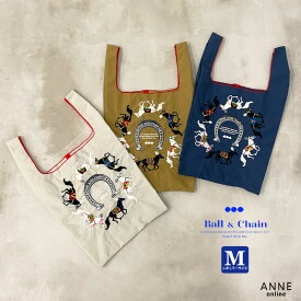 正規品 Ball＆Chain ボールアンドチェーン HORSE RUN 正規販売店 刺繍 バッグ ball&chain ball & chain プレゼント 正規 誕生日 おしゃれ 折りたたみ かわいい 2WAY A4 トート ショルダー 高級感 贈り物