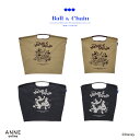 正規品 Ball＆Chain Disney ボールアンドチェーン DISNEY刺繍エコバッグ Mサイズ Lサイズ Ball＆Chain正規販売店 ディズニー ECOバッグ ミッキー ミニー