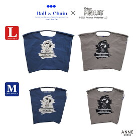 正規品 Ball＆Chain ボールアンドチェーン Mサイズ PEANUTS JOE COOL 正規販売店 刺繍 バッグ ball&chain ball & chain プレゼント 正規 誕生日 おしゃれ 折りたたみ かわいい 2WAY A4 トート ショルダー 高級感 贈り物 ピーナッツ Mサイズ Lサイズ M L スヌーピー