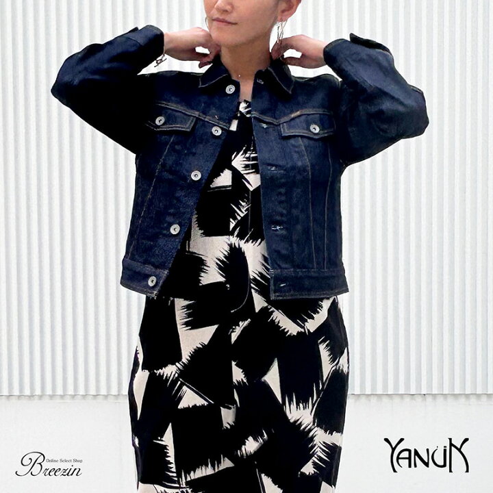 楽天市場】◇ YANUK ヤヌーク デニムジャケット │ ボクシー 