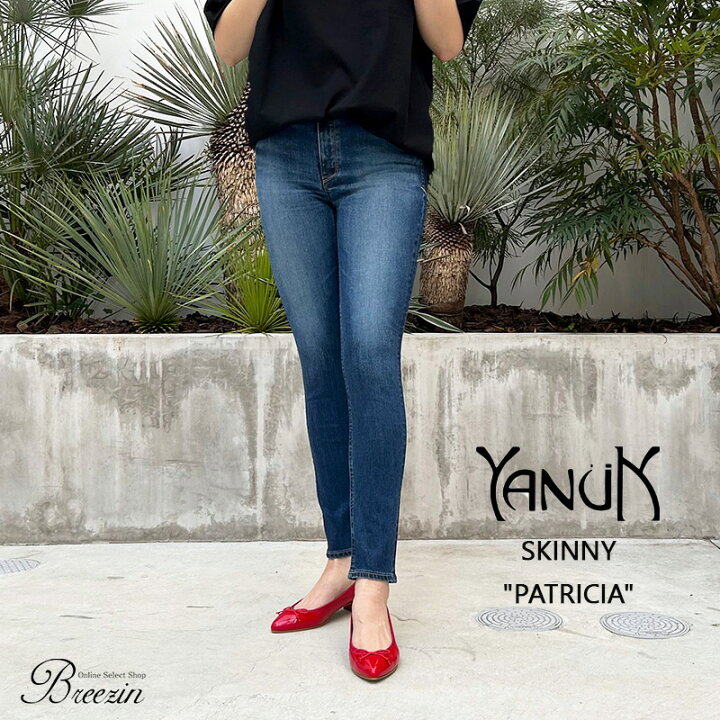 楽天市場】◇ YANUK ヤヌーク PATRICIA パトリシア │ patricia デニム 