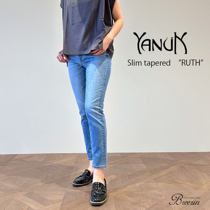 楽天市場】◇ YANUK ヤヌーク RUTH ルース │ ruth デニム デニム  