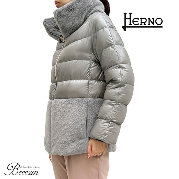 楽天市場】ポイント10倍＆10％OFFクーポン対象 HERNO ヘルノ ケープ  