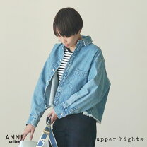 楽天市場】upper hights デニム シャツの通販