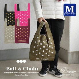 正規品 【 Ball＆Chain ボールアンドチェーン 】 Star 正規販売店 刺繍 バッグ ball&chain ball & chain プレゼント 正規 誕生日 おしゃれ 折りたたみ かわいい HIDEAKI MIHARA 2WAY A4 トート ショルダー 高級感 贈り物 スター 星