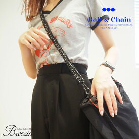 正規品 Ball＆Chain ボールアンドチェーン 編み込みパラコードストラップ正規販売店 刺繍 バッグ ball&chain ball & chain プレゼント 正規 誕生日 おしゃれ 折りたたみ かわいい 2WAY A4 トート ショルダー 高級感 贈り物 ストラップ 編み込み