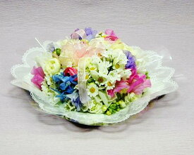 誕生日プレゼント 女性 【アレンジ】フラワーケーキパステル バレンタイン ホワイトデー 入学 入社 入園 就職 進級 昇進 転勤