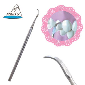 【歯石とり 歯のクリーニングしま専科】歯石取り 歯石けずり 歯石 ステンレス ヤニ取り 歯のようじ スケーラ アヌシ