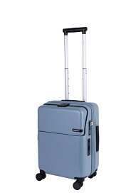 ワンタッチトップオープン スーツケース TRAVELIST ファースト Sサイズ キャリーケース 軽い 静音 大容量 ストッパー 機内持込 拡張 TSAロック ドリンクホルダー 出張 旅行 安心のメーカー直販 3年間無償修理対応